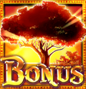 Bonus symbol in Majestic King slot