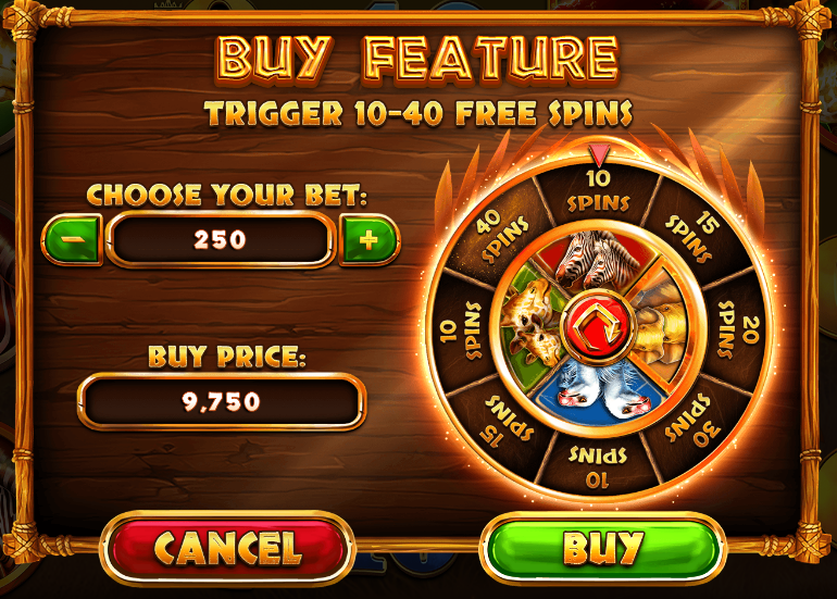 Buy Feature in Majestic King