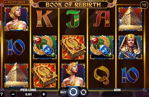 Book of Rebirth slot