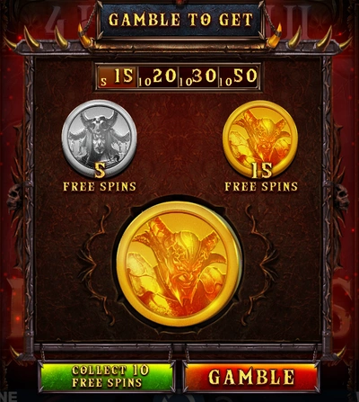 Free spins gamble in 4 Horsemen II