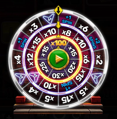 Bonus game in Westside Glory slot