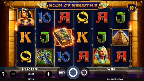 Book of Rebirth II slot