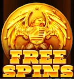 Free spin symbol