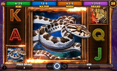 Free spins with a colossal symbol in Gorilla Fury slot