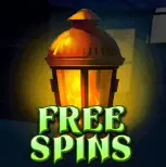 Free spins symbol in Hallow Reels slot