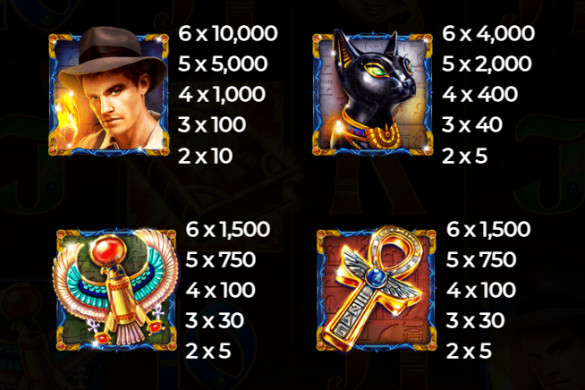 Lucky Jack Book of Rebirth slot 