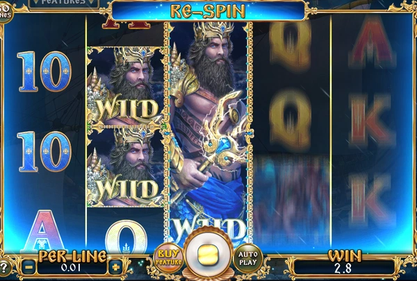 Stacked Wild Rising feature