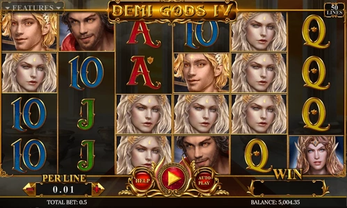 Demi Gods IV slot