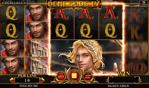 Synced Reels in Demi Gods IV