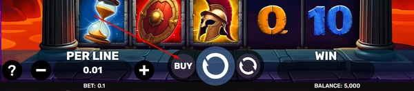 Bonus Buy feature in Spinomenal slots