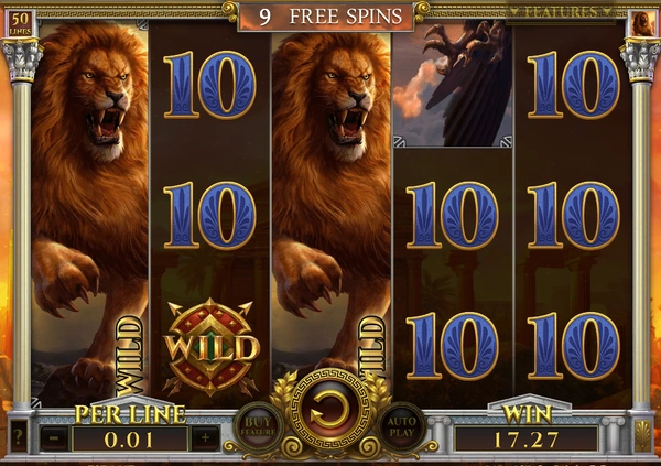 Expanding Wilds in Spinomenal slots