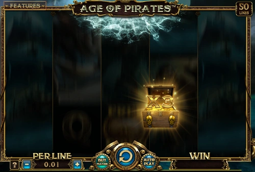 Bonus multiplier in Age of Pirates slot