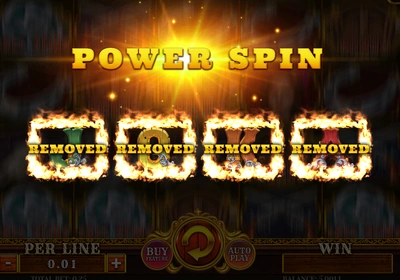 Power Spins in Western Tales slot