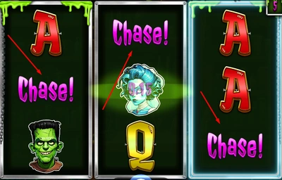 Respins in Frankenstein's Rebirth slot