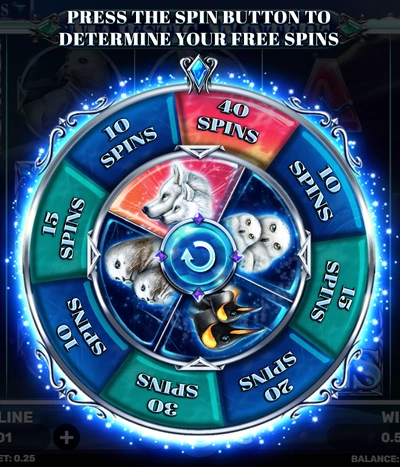 Bonus Wheel appearing before free spins