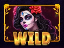 A Wild symbol in Spin of the Dead slot