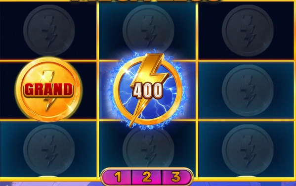 The Grand symbol in the bonus feature