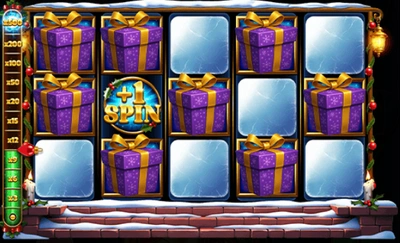 Bonus game in Majestic Santa slot