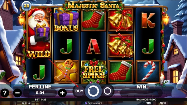 Opening a Bonus Buy feature